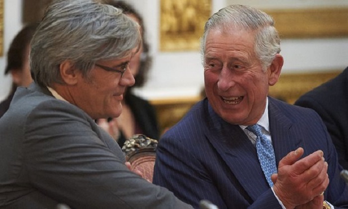 Prince Charles joins clean soil project to combat climate change 